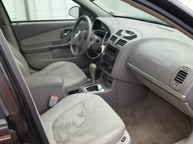 1G1ZU64864F168638 - 2004 CHEVROLET MALIBU MAX 黑色 照片 5