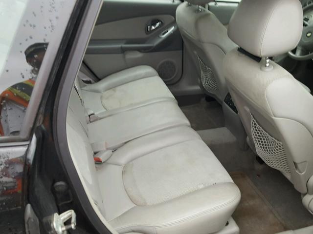 1G1ZU64864F168638 - 2004 CHEVROLET MALIBU MAX 黑色 照片 6