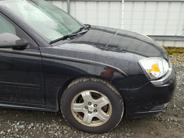 1G1ZU64864F168638 - 2004 CHEVROLET MALIBU MAX 黑色 照片 9