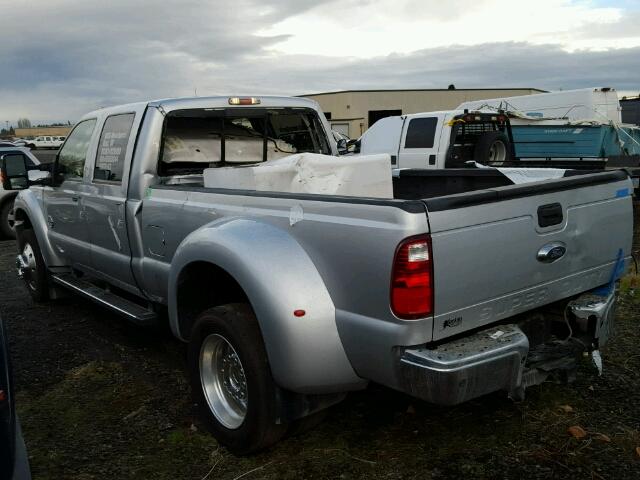 1FT8W4DT7GEA58844 - 2016 FORD F450 SUPER SILVER photo 3