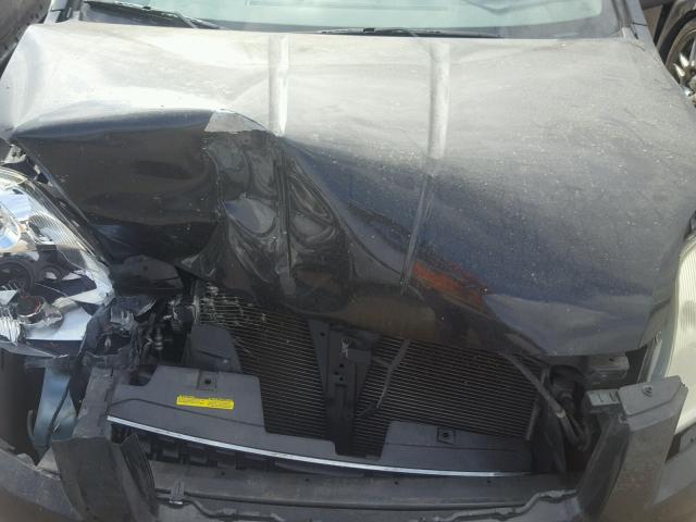 3N1AB61E69L617448 - 2009 NISSAN SENTRA 2.0 BLACK photo 7