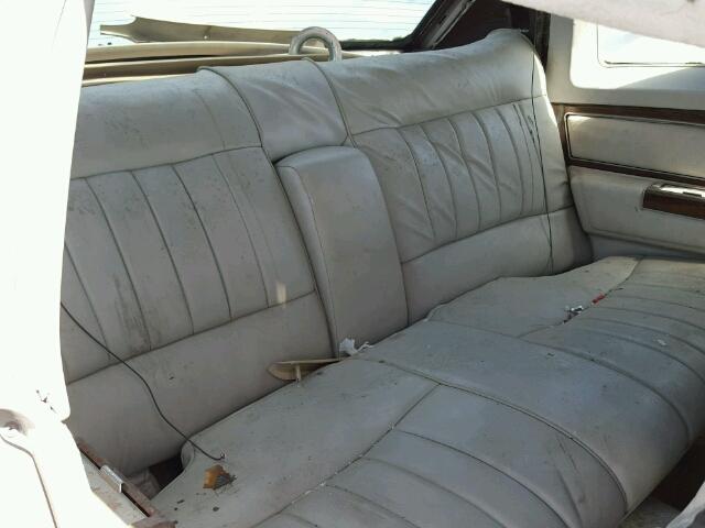 6D47S8Q281607 - 1978 CADILLAC DEVILLE GRAY photo 6