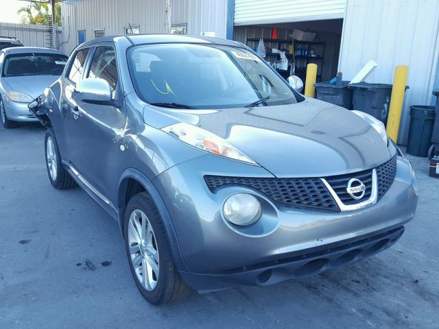 JN8AF5MR6BT009106 - 2011 NISSAN JUKE GRAY photo 1