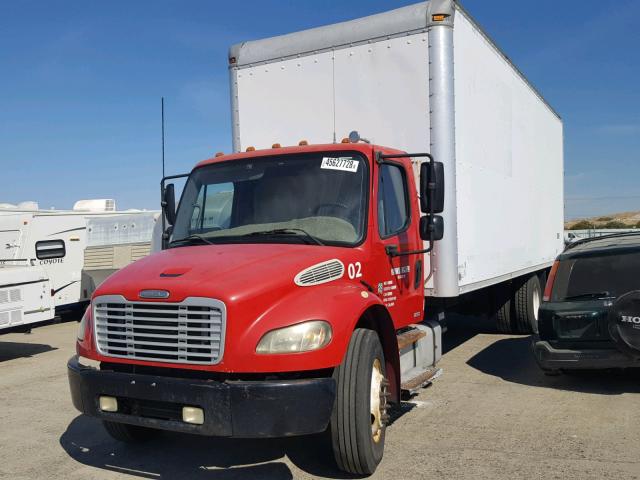 1FVACWDCX7DX69700 - 2007 FREIGHTLINER M2 106 MED RED photo 2