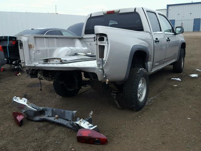 1GCDT138148188972 - 2004 CHEVROLET COLORADO TAN photo 4