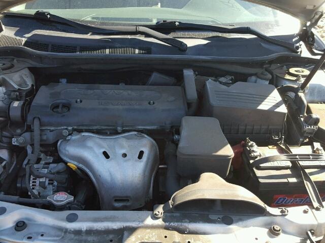 4T1BE46K37U191308 - 2007 TOYOTA CAMRY NEW SILVER photo 7