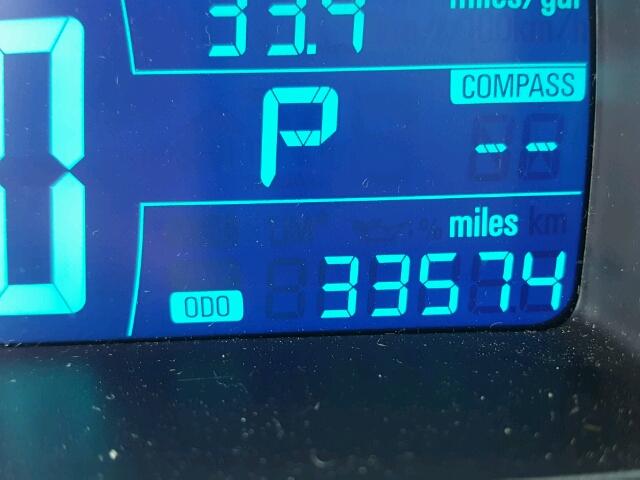 1G1JC5SH8G4128199 - 2016 CHEVROLET SONIC LT 蓝色 照片 8