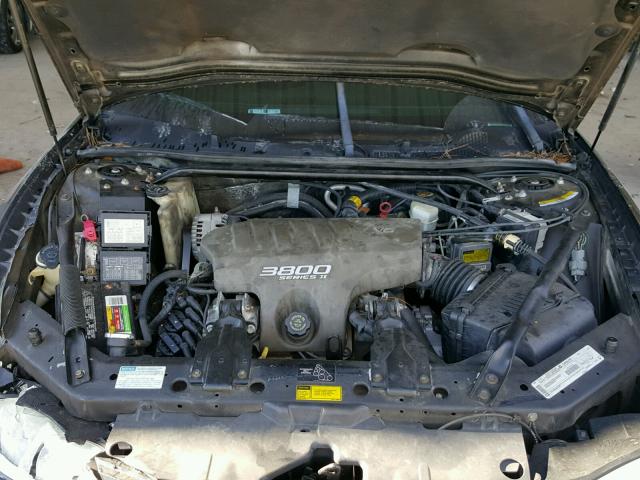 2G1WX12K3Y9301575 - 2000 CHEVROLET MONTE CARL BLACK photo 7