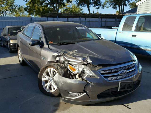 1FAHP2EW7BG168158 - 2011 FORD TAURUS SEL SILVER photo 1