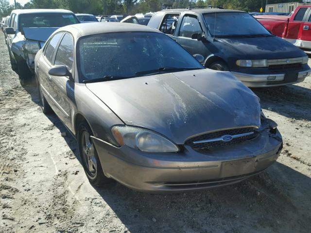 1FAFP55222A204251 - 2002 FORD TAURUS SES GOLD photo 1