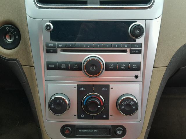 1G1ZG57B28F286605 - 2008 CHEVROLET MALIBU LS BROWN photo 9