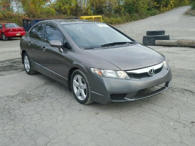 19XFA1F61AE023997 - 2010 HONDA CIVIC GRAY photo 1