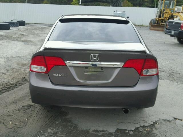 19XFA1F61AE023997 - 2010 HONDA CIVIC GRAY photo 9