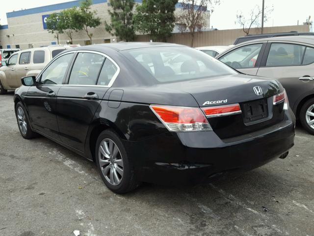 1HGCP2F75CA190922 - 2012 HONDA ACCORD EX 黑色 照片 3