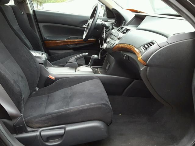 1HGCP2F75CA190922 - 2012 HONDA ACCORD EX 黑色 照片 5