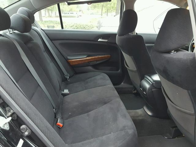 1HGCP2F75CA190922 - 2012 HONDA ACCORD EX 黑色 照片 6