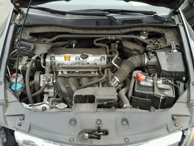 1HGCP2F75CA190922 - 2012 HONDA ACCORD EX 黑色 照片 7