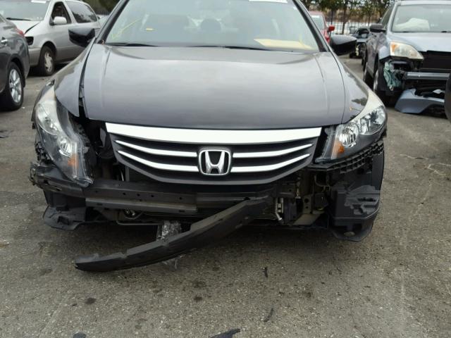 1HGCP2F75CA190922 - 2012 HONDA ACCORD EX 黑色 照片 9