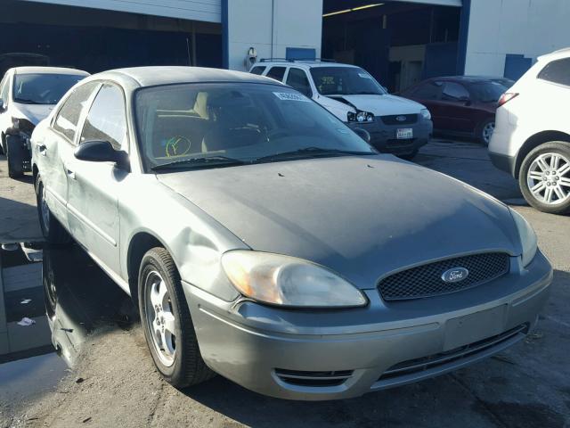 1FAFP53245A122500 - 2005 FORD TAURUS SE GREEN photo 1