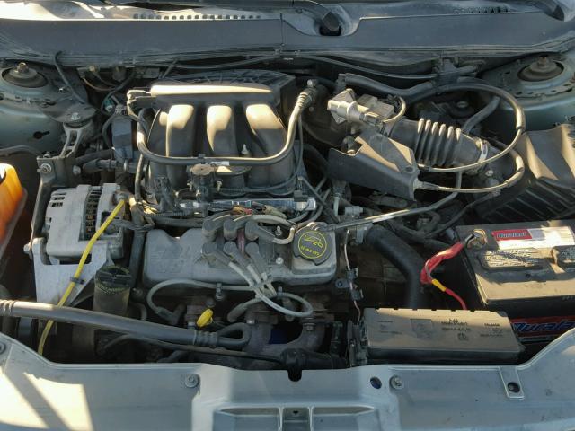 1FAFP53245A122500 - 2005 FORD TAURUS SE GREEN photo 7