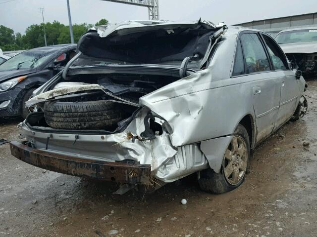 4T1BF28B52U224283 - 2002 TOYOTA AVALON XL SILVER photo 4