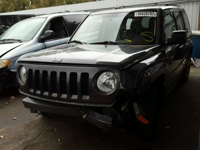 1C4NJPFA5FD107249 - 2015 JEEP PATRIOT LA GRAY photo 2