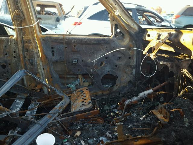 1J4GL48K22W132559 - 2002 JEEP LIBERTY SP BURN photo 5
