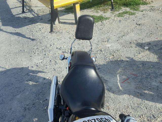 JH2RC53439K202608 - 2009 HONDA VT750 C2F BLACK photo 6