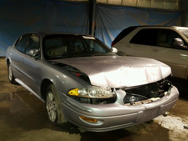 1G4HP54K55U157574 - 2005 BUICK LESABRE CU SILVER photo 1