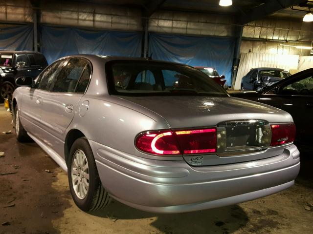 1G4HP54K55U157574 - 2005 BUICK LESABRE CU SILVER photo 3