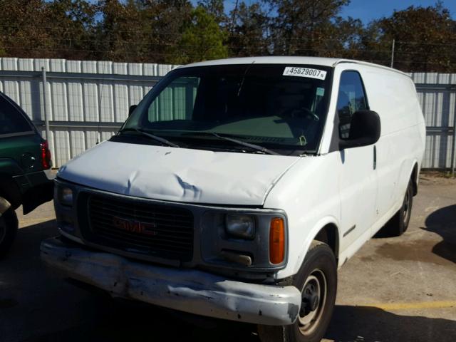 1GTGG25W8V1084069 - 1997 GMC SAVANA G25 WHITE photo 2