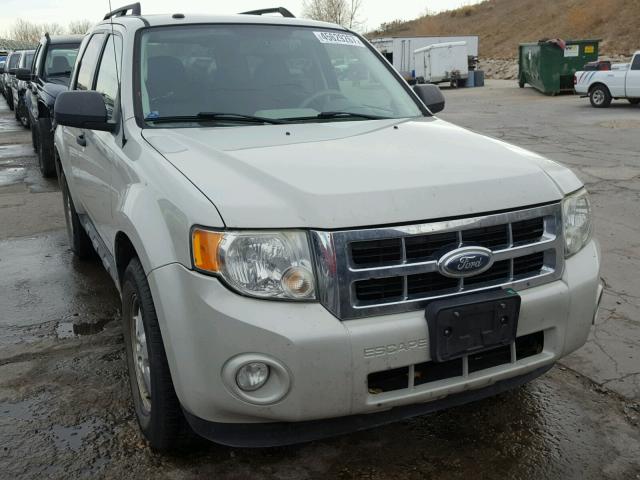 1FMCU93G99KA56854 - 2009 FORD ESCAPE XLT CREAM photo 1