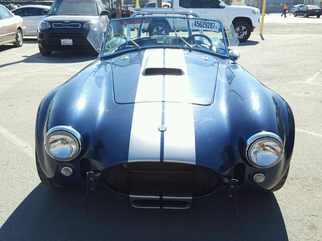 4LSCBA2170H001486 - 2010 ASVE REPLICA BLUE photo 10