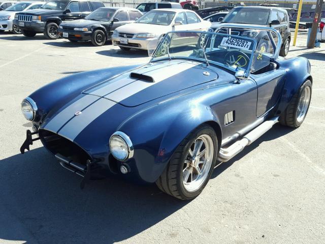 4LSCBA2170H001486 - 2010 ASVE REPLICA BLUE photo 2