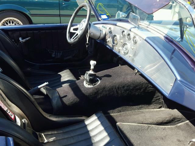 4LSCBA2170H001486 - 2010 ASVE REPLICA BLUE photo 5