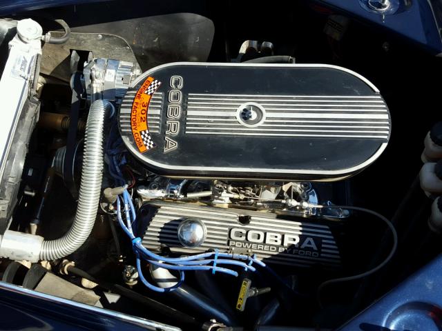 4LSCBA2170H001486 - 2010 ASVE REPLICA BLUE photo 7