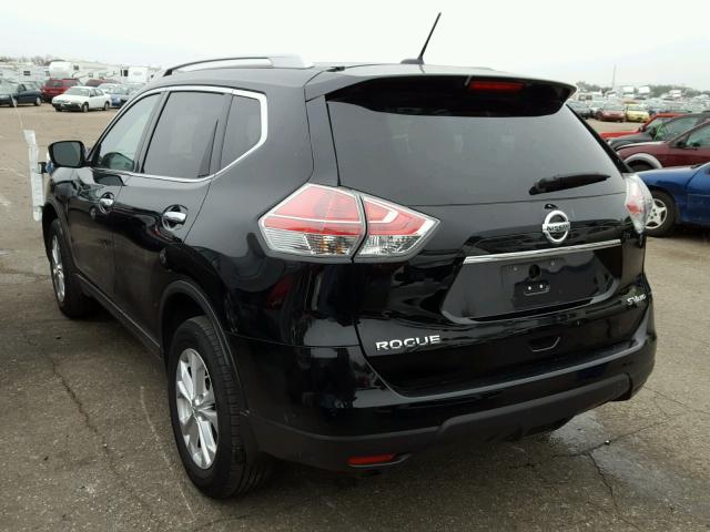 5N1AT2MV7FC869629 - 2015 NISSAN ROGUE BLACK photo 3