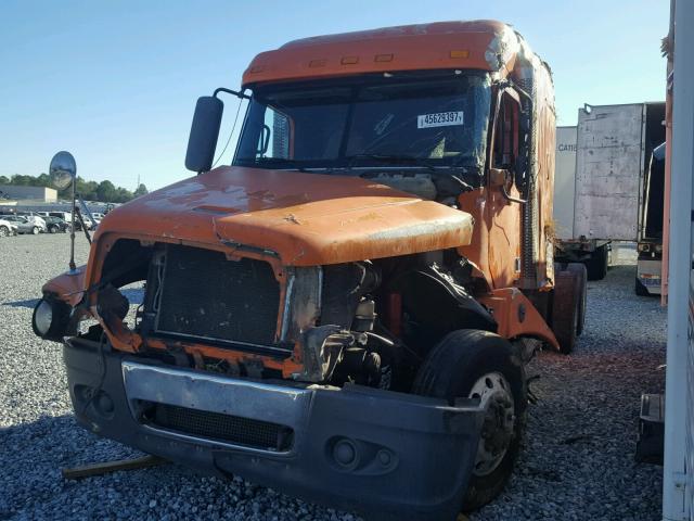 1FUJBBCG76LU69296 - 2006 FREIGHTLINER CONVENTION ORANGE photo 2