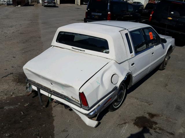 1C3XY66R0MD113286 - 1991 CHRYSLER NEW YORKER 白色 照片 4