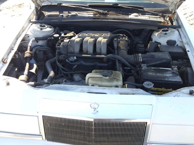 1C3XY66R0MD113286 - 1991 CHRYSLER NEW YORKER 白色 照片 7