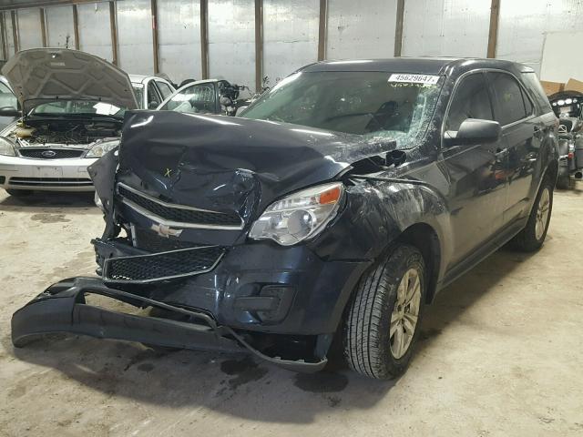 2GNFLEEK3F6207191 - 2015 CHEVROLET EQUINOX LS BLUE photo 2