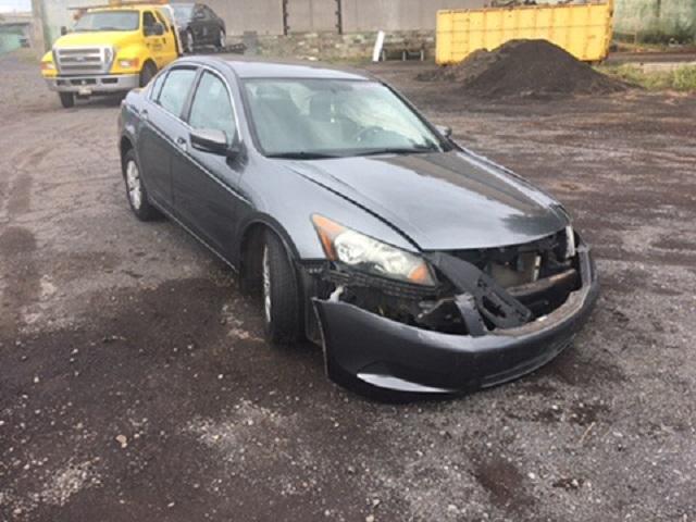 1HGCP26308A046604 - 2008 HONDA ACCORD GRAY photo 1