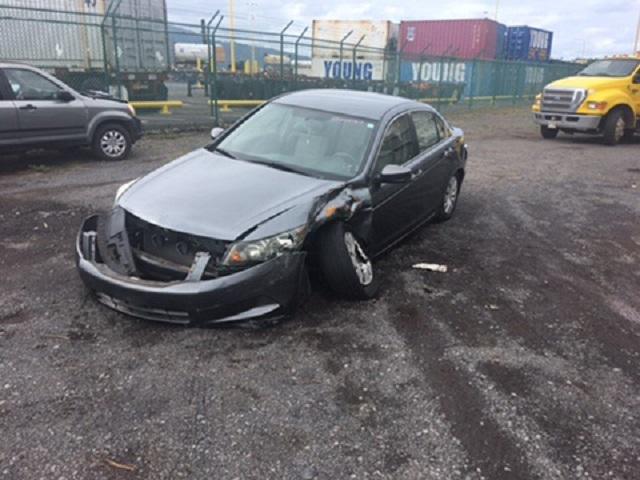 1HGCP26308A046604 - 2008 HONDA ACCORD GRAY photo 2