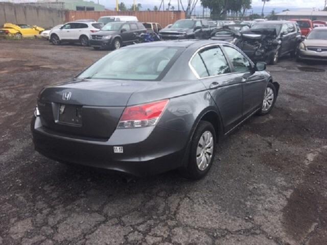 1HGCP26308A046604 - 2008 HONDA ACCORD GRAY photo 4