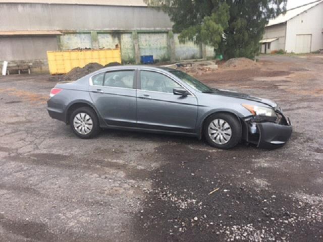 1HGCP26308A046604 - 2008 HONDA ACCORD GRAY photo 9