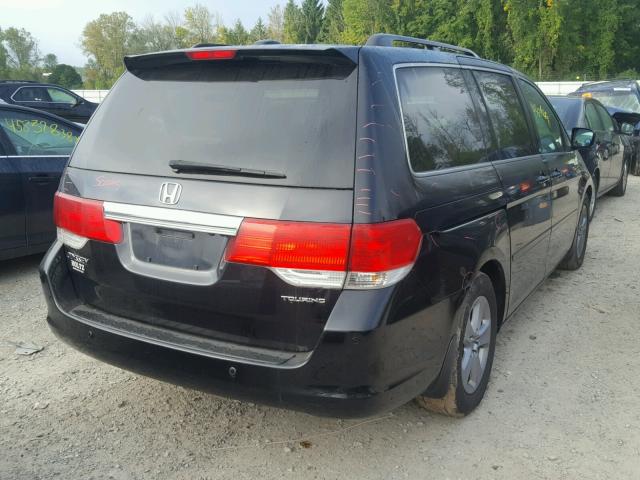 5FNRL38998B033451 - 2008 HONDA ODYSSEY TO BLACK photo 4