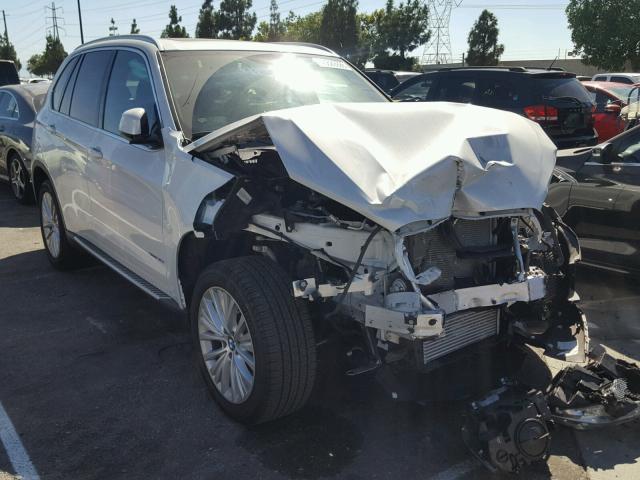 5UXKR2C33H0X05398 - 2017 BMW X5 SDRIVE3 WHITE photo 1