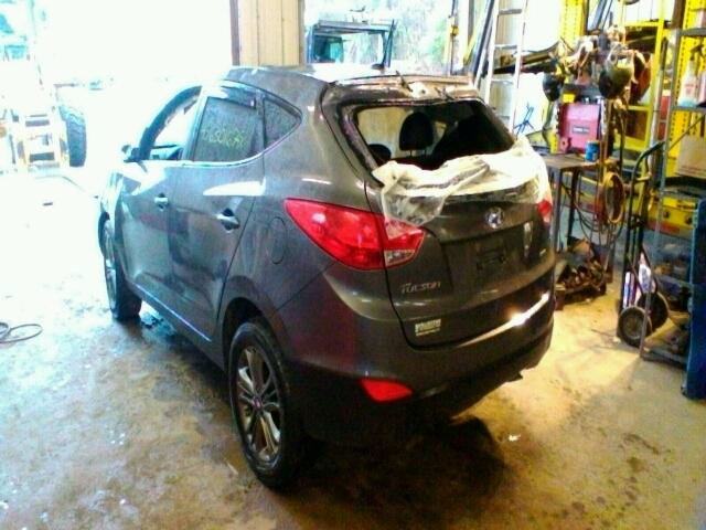 KM8JTCAF8FU007257 - 2015 HYUNDAI TUCSON GLS GRAY photo 3