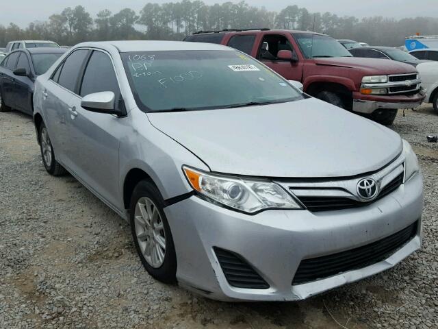 4T4BF1FK3CR171068 - 2012 TOYOTA CAMRY BASE SILVER photo 1