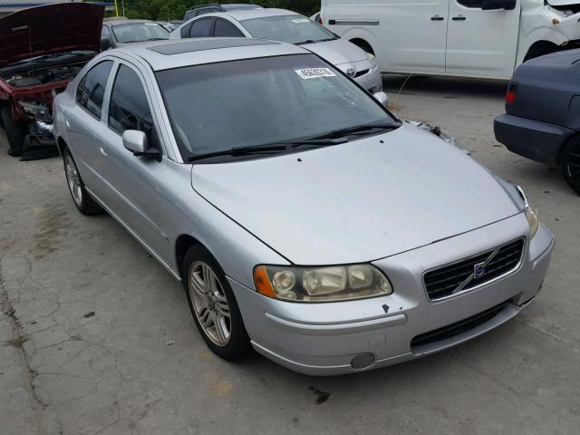 YV1RS592062556805 - 2006 VOLVO S60 2.5T SILVER photo 1